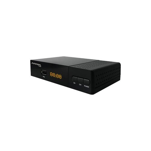STB USB Ethernet SCART Full HD 1080P Terrestrial Decoder Dolby Digital Plus Mediaplayer E-AC3 Loop Out Ferguson Ariva T760i DVB-T/T2 H.265 HEVC MPEG-4 Receiver HDMI 