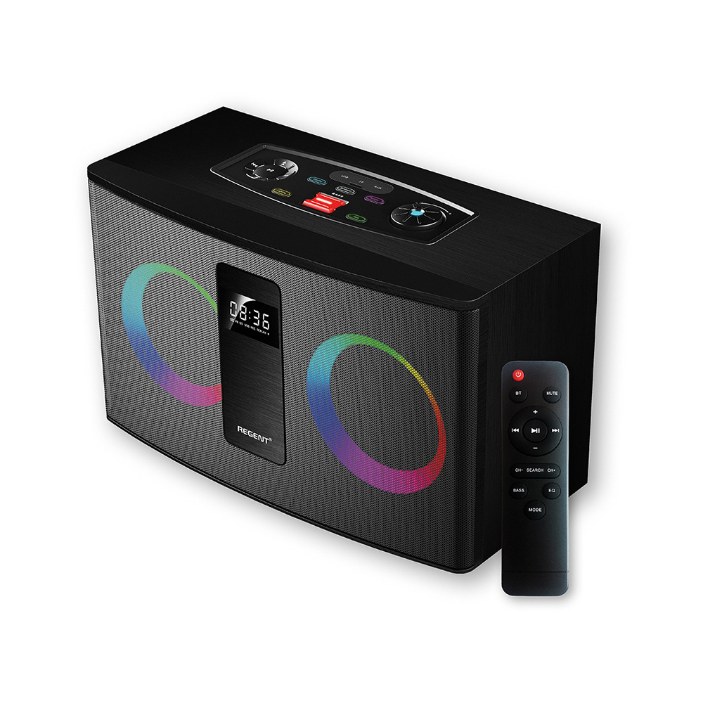 Regent Power Audio 300BT RGB FM
