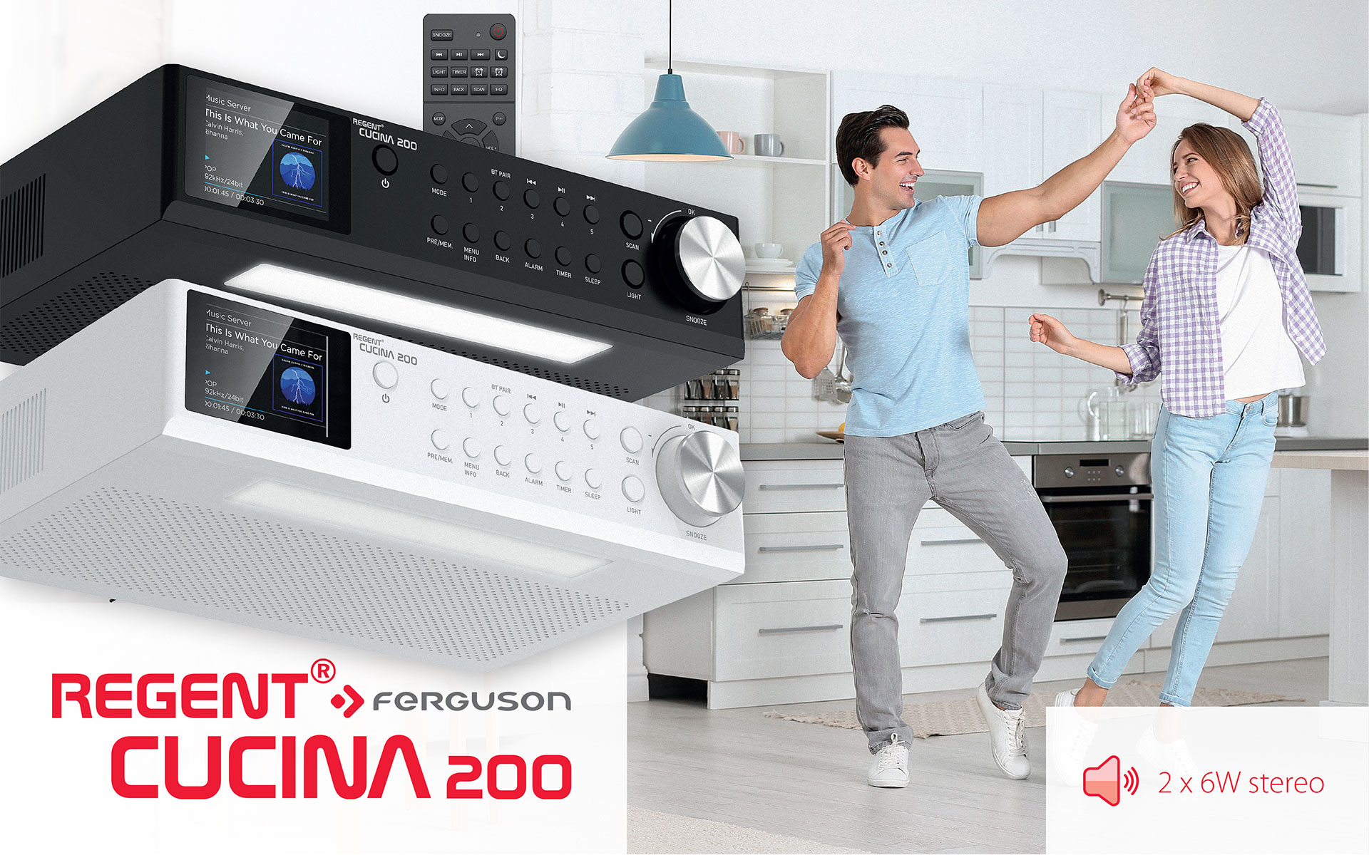 Ferguson Regent Cucina 200