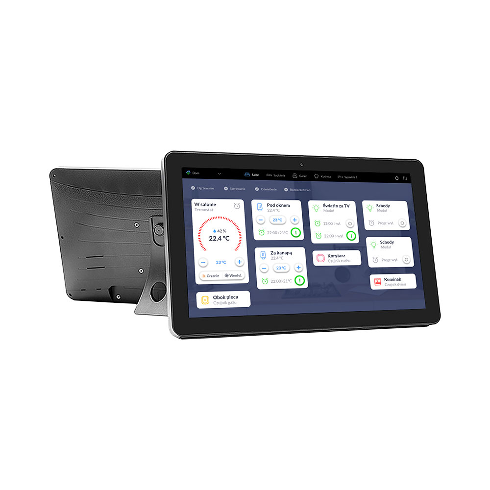 Panel dotykowy domu inteligentnego 15,6"