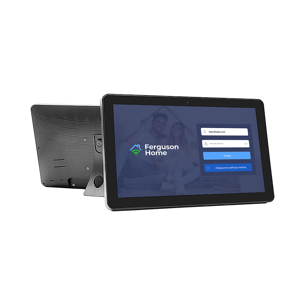 Panel dotykowy domu inteligentnego 15,6"
