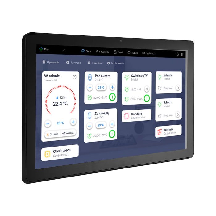 Panel dotykowy domu inteligentnego 15,6"