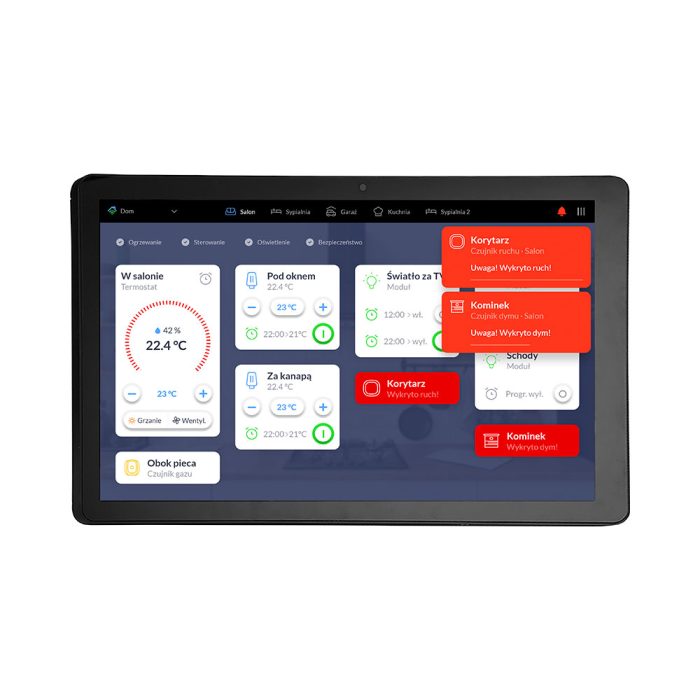 Panel dotykowy domu inteligentnego 15,6"