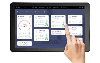 Panel dotykowy domu inteligentnego 15,6"
