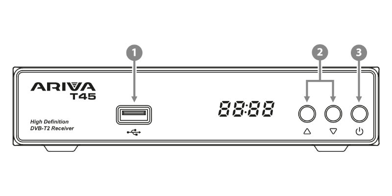 Ferguson Ariva T45 Ferguson Ariva T45